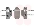 Expanzn ventil klimatizace VAN WEZEL ‐ VAW 58001367