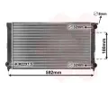 VAN WEZEL Chladi vody ‐ VAW 58002045