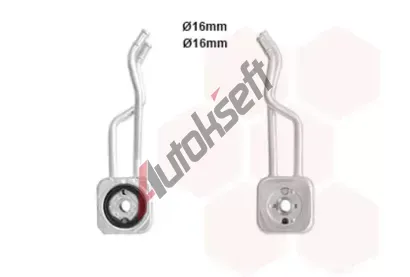 VAN WEZEL Chladi oleje VAW 58003100, 58003100