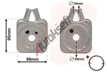 VAN WEZEL Chladi oleje VAW 58003147, 58003147