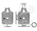 Chladi oleje VAN WEZEL ‐ VAW 58003215