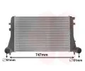 Chladi vzduchu intercooler VAN WEZEL ‐ VAW 58004306
