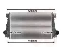 Chladi vzduchu intercooler VAN WEZEL ‐ VAW 58004371