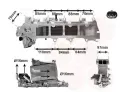 Chladi vzduchu intercooler VAN WEZEL ‐ VAW 58004376