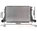 VAN WEZEL Chladi vzduchu intercooler ‐ VAW 58004377