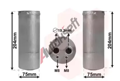 VAN WEZEL Surna klimatizace VAW 5800D053, 5800D053