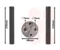 Vysoue klimatizace VAN WEZEL ‐ VAW 5800D073