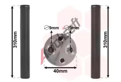 VAN WEZEL Surna klimatizace VAW 5800D073, 5800D073