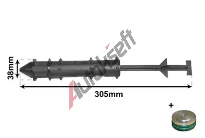 VAN WEZEL Surna klimatizace VAW 5800D075, 5800D075