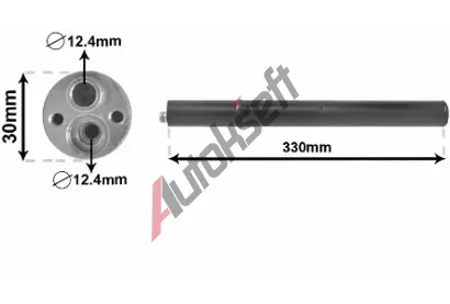 VAN WEZEL Surna klimatizace VAW 5800D210, 5800D210