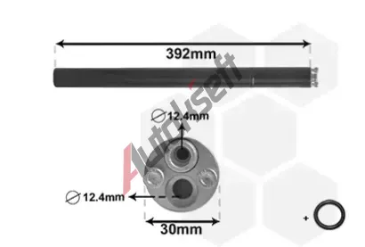 VAN WEZEL Vysoue klimatizace VAW 5800D212, 5800D212