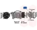 Kompresor klimatizace VAN WEZEL ‐ VAW 5800K167  Kompresor klimatizace VAN WEZEL ‐ VAW 5800K167