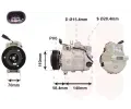 Kompresor klimatizace VAN WEZEL ‐ VAW 5800K265