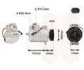 Kompresor klimatizace VAN WEZEL ‐ VAW 5800K356