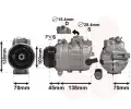 Kompresor klimatizace VAN WEZEL ‐ VAW 5800K384