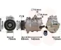 Kompresor klimatizace VAN WEZEL ‐ VAW 5800K386