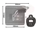Vparnk klimatizace VAN WEZEL ‐ VAW 5800V387