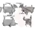 Chladi oleje automatick pevodovky VAN WEZEL ‐ VAW 58013705