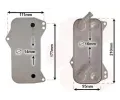 Chladi oleje automatick pevodovky VAN WEZEL ‐ VAW 58013709