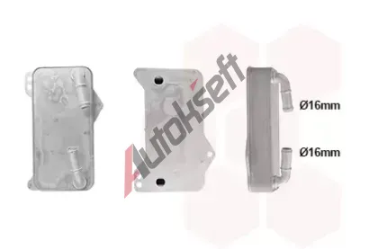 VAN WEZEL Chladi oleje automatick pevodovky VAW 58013715, 58013715
