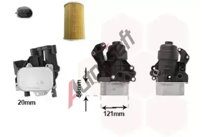 VAN WEZEL Chladi oleje VAW 58013724, 58013724