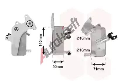 VAN WEZEL Chladi oleje automatick pevodovky VAW 58013732, 58013732