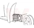 Podbh kola VAN WEZEL ‐ VAW 5801469