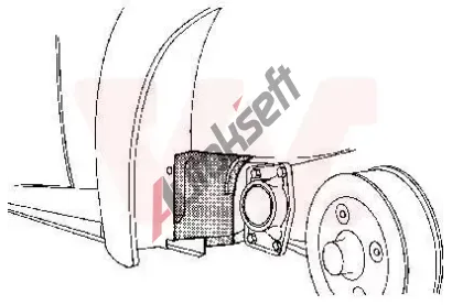 VAN WEZEL Dutina kola VAW 5801469, 5801469
