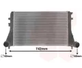 Chladi� vzduchu intercooler&nbsp;VAN WEZEL&nbsp;&dash;&nbsp;VAW 58014701