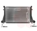 Chladi vzduchu intercooler VAN WEZEL ‐ VAW 58014702