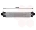 Chladi vzduchu intercooler VAN WEZEL ‐ VAW 58014704
