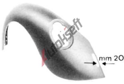 VAN WEZEL Blatnk VAW 5801645, 5801645