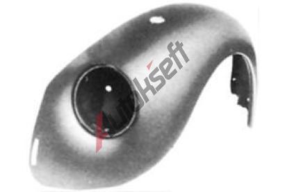 VAN WEZEL P pedn blatnk s otvorem pro blika VAW 5801660, 5801660