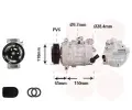 Kompresor klimatizace VAN WEZEL ‐ VAW 5801K703