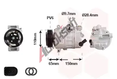 VAN WEZEL Kompresor klimatizace VAW 5801K703, 5801K703