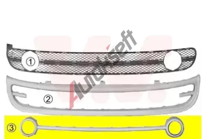 VAN WEZEL Vtrac mka - nraznk VAW 5803589, 5803589