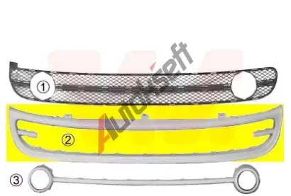 VAN WEZEL Vtrac mka - nraznk VAW 5803599, 5803599