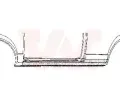 Nstupn panel VAN WEZEL ‐ VAW 5810.02
