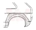 Bon stna VAN WEZEL ‐ VAW 5810.45