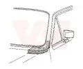 Opravsk deska VAN WEZEL ‐ VAW 5810151