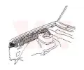 Blatnk VAN WEZEL ‐ VAW 5810219
