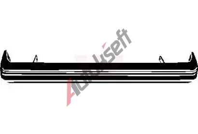 VAN WEZEL Nárazník VAW 5811546, 5811546  VAN WEZEL Nárazník VAW 5811546, 5811546