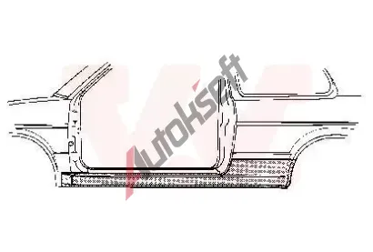VAN WEZEL Prh dve VAW 5812102, 5812102