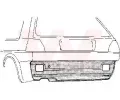 Zadn stna VAN WEZEL ‐ VAW 5812136