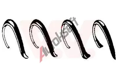 VAN WEZEL Sada rozen - blatnk VAW 5812500, 5812500