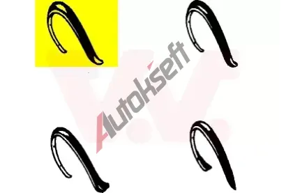 VAN WEZEL Rozšíření - blatník VAW 5812521, 5812521 VAN WEZEL Rozšíření - blatník VAW 5812521, 5812521