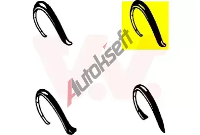 VAN WEZEL Rozen - blatnk VAW 5812522, 5812522