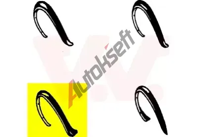VAN WEZEL Rozen - blatnk VAW 5812523, 5812523