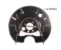 Ochrann plech proti neistotm brzdovho kotoue VAN WEZEL ‐ VAW 5813373