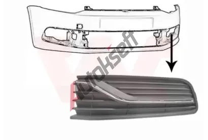 VAN WEZEL Vtrac mka nraznku VAW 5814591, 5814591